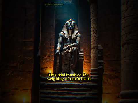 The Mysteries of Osiris:  Unveiling the Secrets of the Egyptian Afterlife