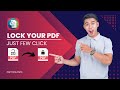 How to protect pdf file with password   Online – Fast &amp; Free!