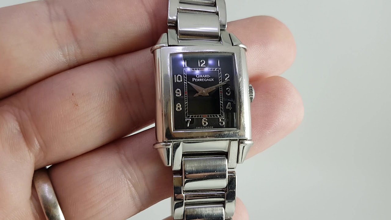 c1999 Ladies Girard-Perregaux 1945 Vintage watch, Model 2591 - YouTube