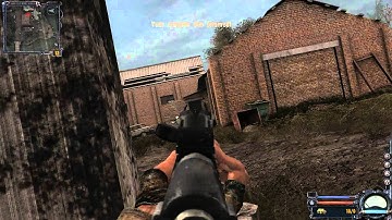 STALKER: Clear Sky - Walkthrough part 4 - "Die already!"
