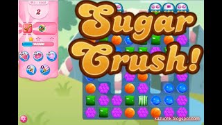 Candy Crush Saga Level 9803 (NO boosters)