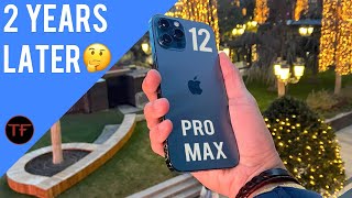 iPhone 12 Pro Max - 2 Years Later Review - The Good, The Bad &amp; The Ugly