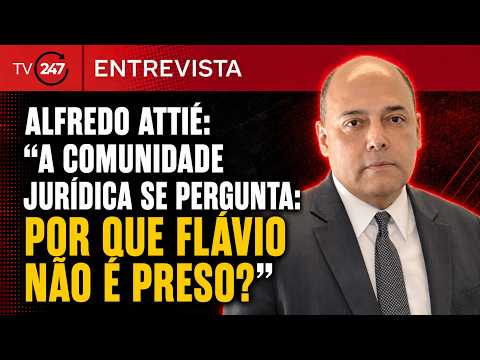 Alfredo Attié: 'A comunidade jurídica se pergunta por que Flávio não é preso?'