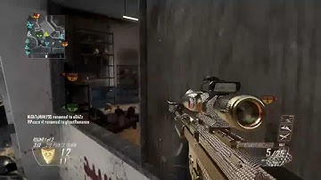 Diamond DSR-50 Gameplay On Black Ops 2 | Eps. 1! |Overflow