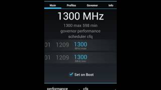 Veja como economizar bateria com set cpu root
