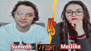 Sumedh And Mallika Lovely Fight On Set Radha Krishna Offscreen Masti Video