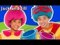 Jack and Jill + More | PLAYGROUND FUN | Kids Nursery Rhymes | Mother Goose Club Phonics Songs