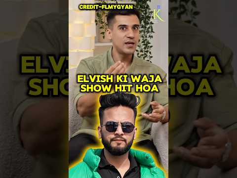 Hamid Said About Elvish Yadav Roadies20 Elvishyadav Filmygyanvideos