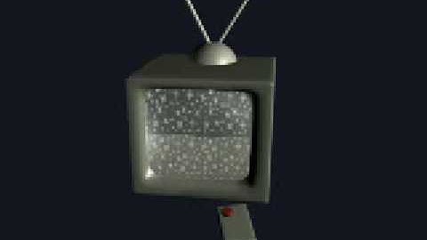Animated Textures Assignment: TV