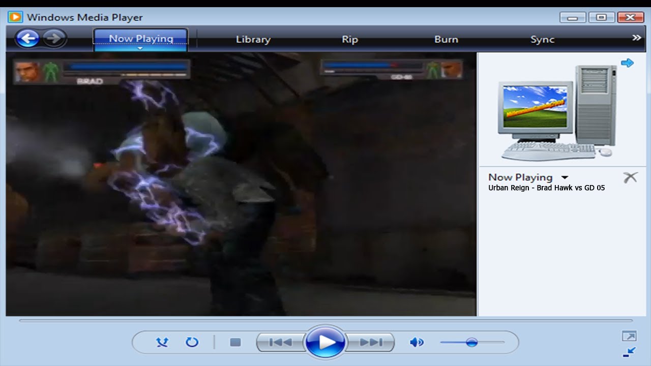 Urban Reign - Brad Hawk vs GD 05.avi