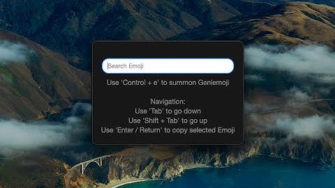 Geniemoji - The Emoji Genie App