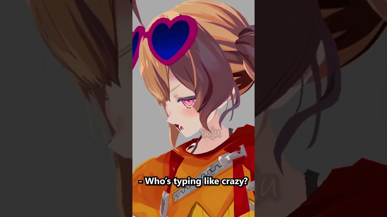 WHOS TYPING LIKE CRAZY?