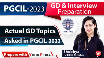 Actual GD Topics asked in PGCIL 2022 recruitment drive | GD & Interview preparation & guidance