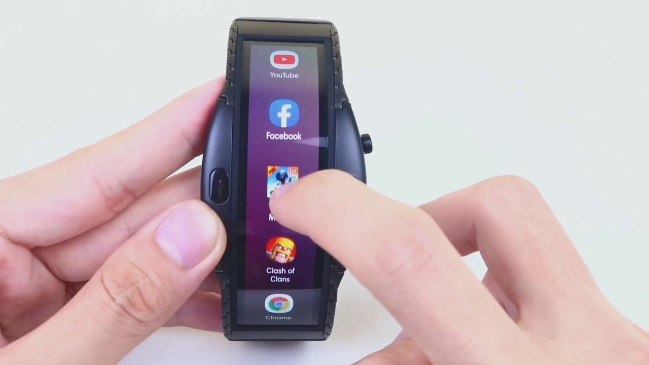Future Smartwatch, Curved Screen, Best Smartwatch Eye Catching YouTube