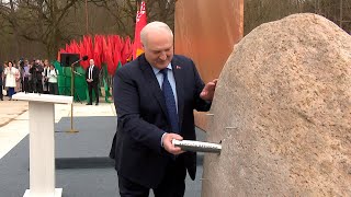 Лукашенко: Я им сразу говорю: ребята, успокойтесь, здесь мои поляки!