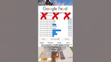 Guess Google Feud Answers…? ❓ #quiz #trivia #guess #googlefeud #koddi