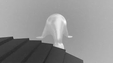 Giant Cloth Simulation on a Colossal Sphere