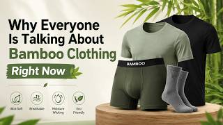 Why Everyone Is Switching to Bamboo Clothing Right Now 🌿 | Soft, Breathable & Eco-Friendly Fashion