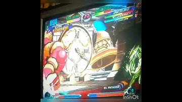 MvC2 Omega Red, stop arctic attack with ↘️+HK and save with suki cancel