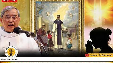 Thánh Martinô vị thánh đồng cảm với những gia đình nghéo và khó khăn ĐTGM Luy Nguyễn Anh Tuấn