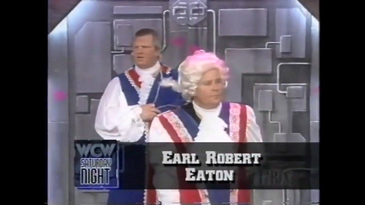 Sting vs Earl Robert Eaton Saturday Night March 23rd, 1996 YouTube