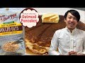 我が家の朝食！オートミールパンケーキ - YUKIO110 OATMEAL RECIPE