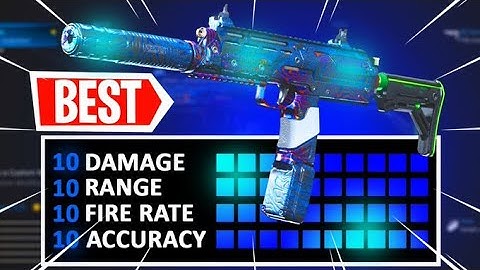 NO RECOIL MP7 CLASS SETUP in MODERN WARFARE... (BEST MP7 CLASS SETUP in MODERN WARFARE SEASON 4)