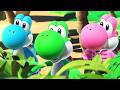 Yoshi And The Mysterious Book Chapter 1 Wildwoods 100 Walkthrough No Damage Gameplay 