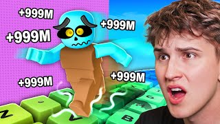 Spending $6,324,843 in +1 Speed Keyboard Escape! screenshot 4