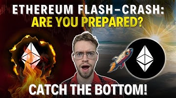 Ethereum Could Fall MUCH LOWER, Our FLASH CRASH Setup