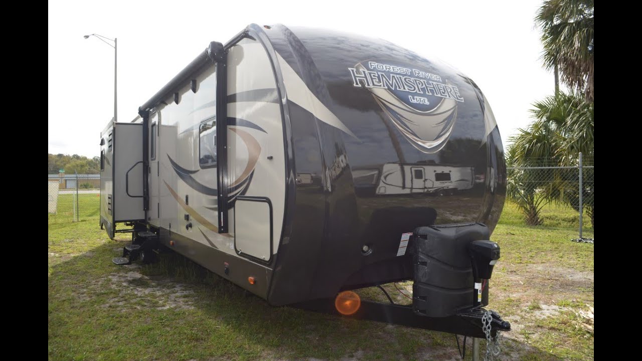 2015 Forest River Salem Hemisphere 300BH