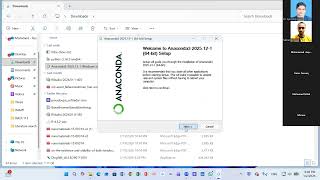 Python batch 25:  python and anaconda
