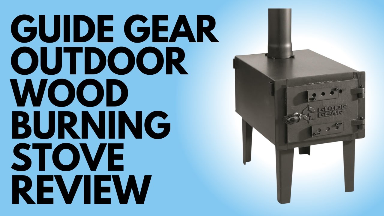 Guide Gear Tiny Woodstove: First Burn, Accessories and Cooking