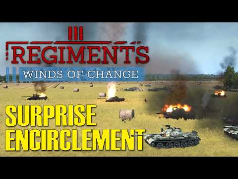 NVA PINCER catches me by SURPRISE! | Regiments Gameplay (Allied Surge #9, Escort)