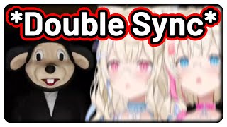 Fuwamocos Double Sync When They Got Jumpscared By Mikey Mouse Hololive En