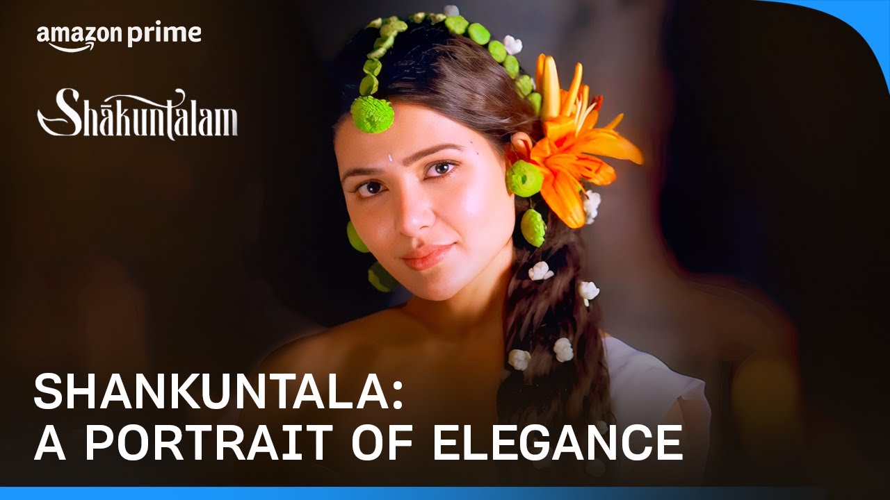 Shakuntala's Beauty Mesmerizes Dushyant | Samantha Ruth Prabhu, Dev Mohan | Prime Video India