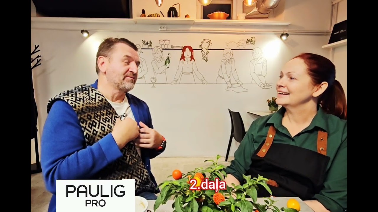 Video intervija (2.daļa) ar Svetlanu Riškovu, kura ir Latvijas Pavāru kluba valdes locekle