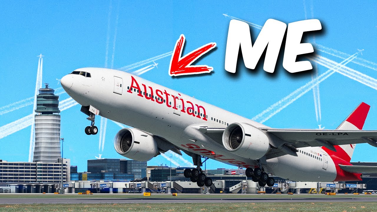 My First Flight In The 777-200ER During VATSIM's Busiest Hour!... ATC Made Us Wait.