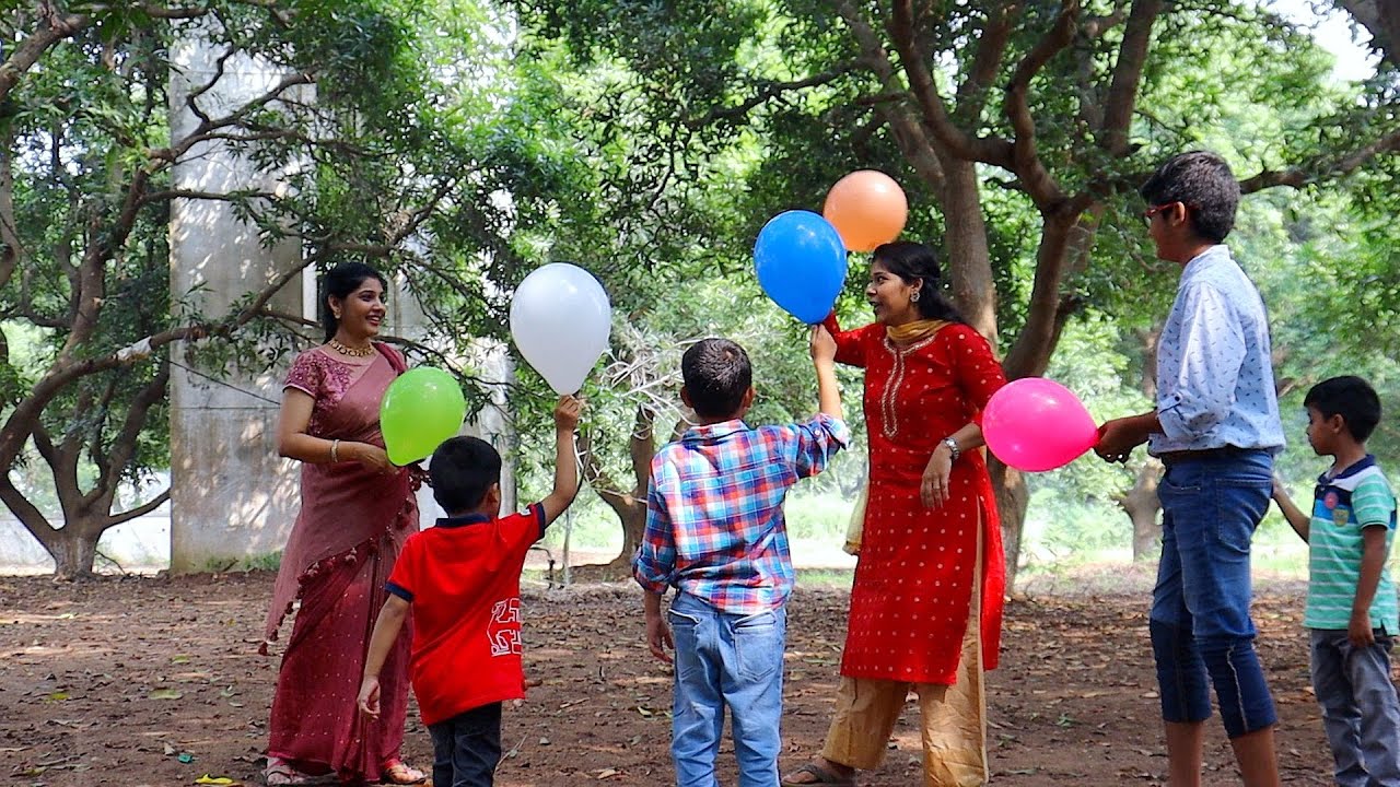 అన్ని పండగలు ఒకేరోజు🤩వండే పని లేని విందు భోజనం🤣Family Fun Picnic Vlog🤣Moms Snacks Box Unboxing😋