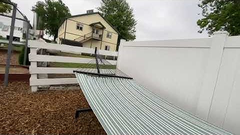 Amish Handcrafted Hammocks & Hammock Swing Chairs