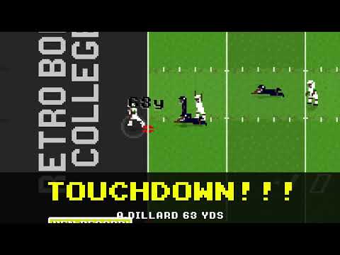 CFB Retro Bowl Episode 1: Starting with UNC Charlotte CFB Retro Bowl Episode 1: Starting with UNC Charlotte