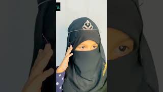 Hijabi Cute Baby|Cute Baby|Kids hijab tutorial|#cutebaby #niqabtutorial #trailer #hijab #niqab screenshot 4