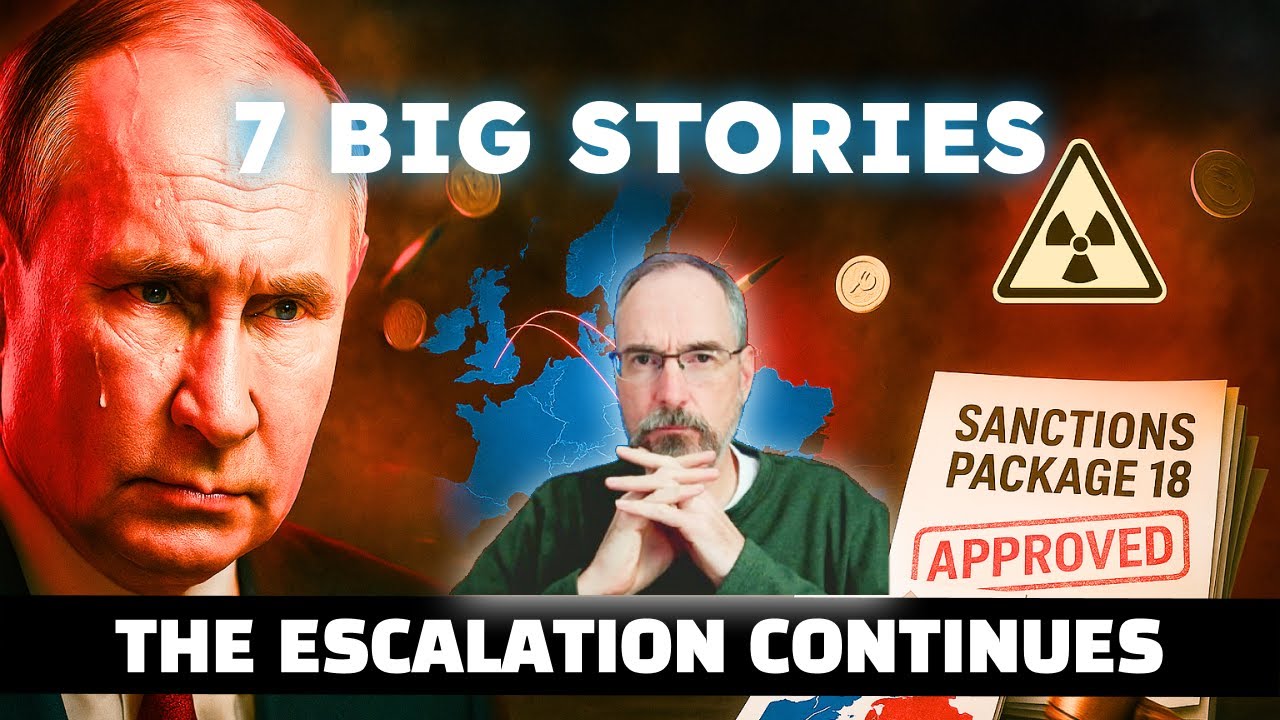 Russia's Preemptive NATO Strike Threat Meets EU's Historic 18th Sanctions