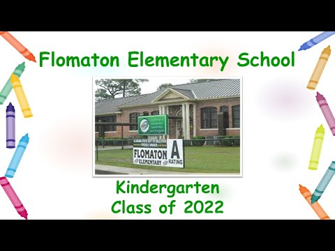 Flomaton Elementary School Kindergarten Graduation 2022