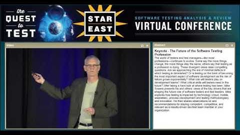 The Future of the Software Testing Profession | Michael Sowers | STARWEST