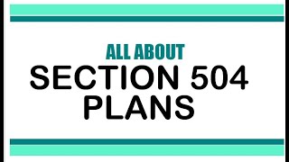 Clovis FRC Webinar All About 504 Plans 2-6-24