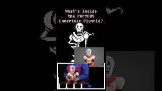 Papyrus UNDERTALE Plush Toby Fox SECRET? #undertale #deltarune #sans #tobyfox #gaster #plush #merch Papyrus UNDERTALE Plush Toby Fox SECRET? #undertale #deltarune #sans #tobyfox #gaster #plush #merch
