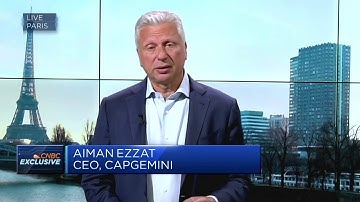 Capgemini CEO: Tech and telco companies are 