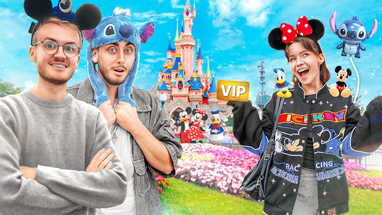Elle va 50 FOIS à Disneyland par an : on suit 24h la plus grande FAN du parc
