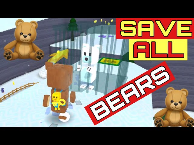 giant house mission, Super Bear Adventure - How to save all bears in Gian  in 2023